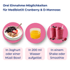 MedibiotiX Cranberry & D-Mannose