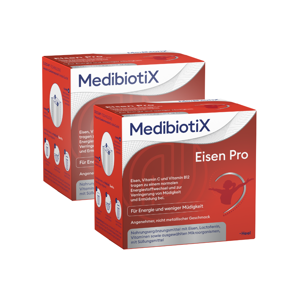 2er Set - MedibiotiX Eisen Pro