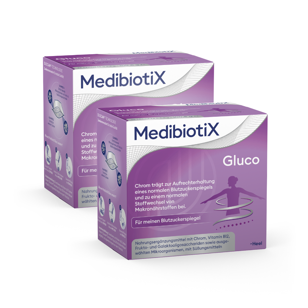 2er Set - MedibiotiX Gluco