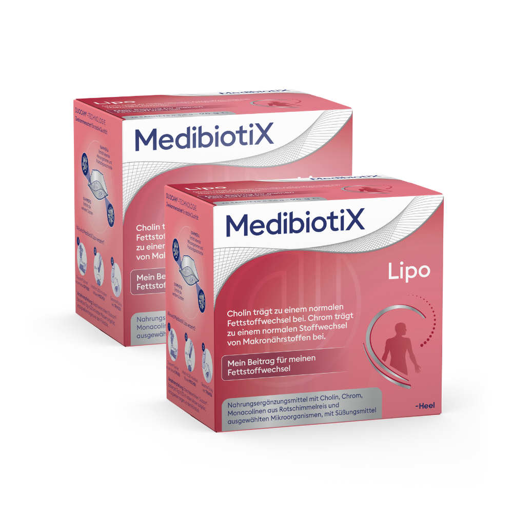 2er Set - MedibiotiX Lipo