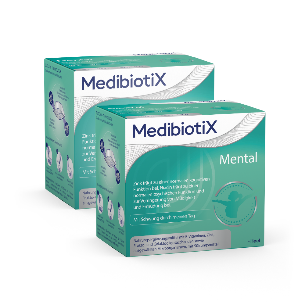 2er Set - MedibiotiX Mental