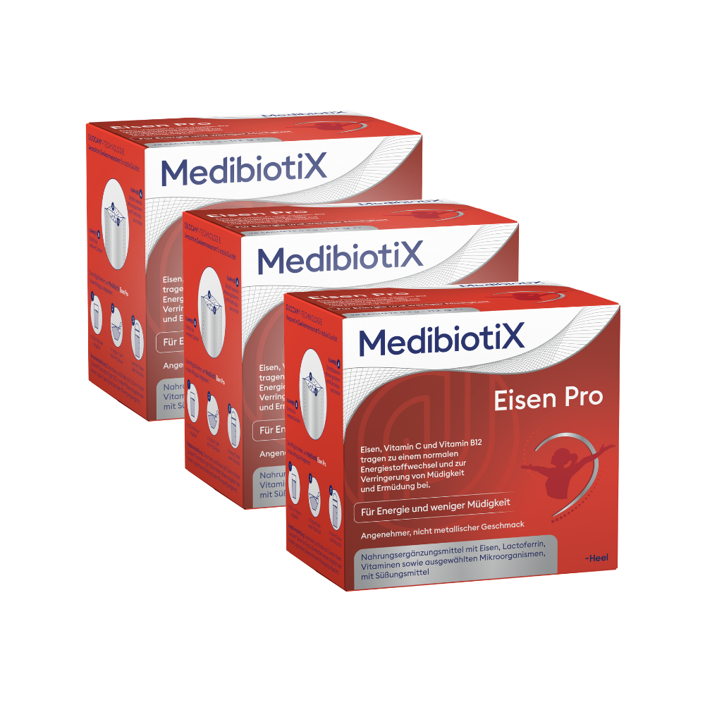 3er Set - MedibiotiX Eisen Pro
