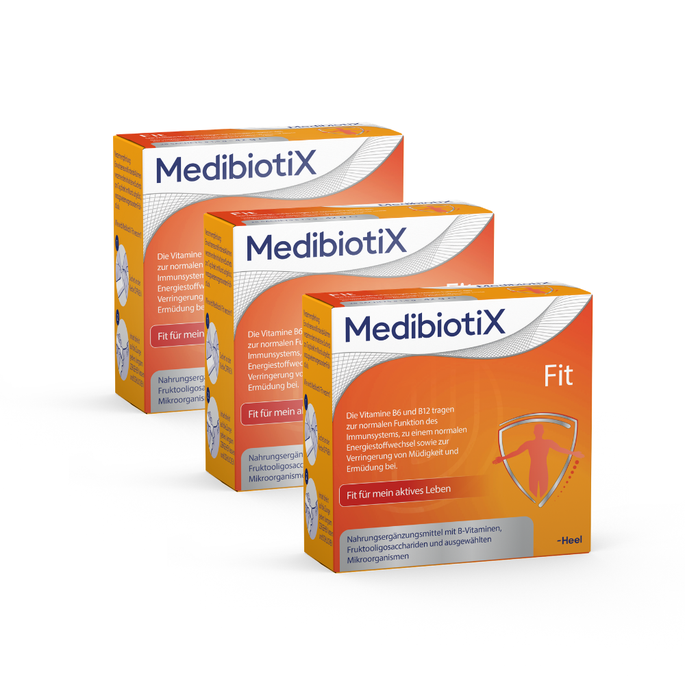 3er Set - MedibiotiX Fit