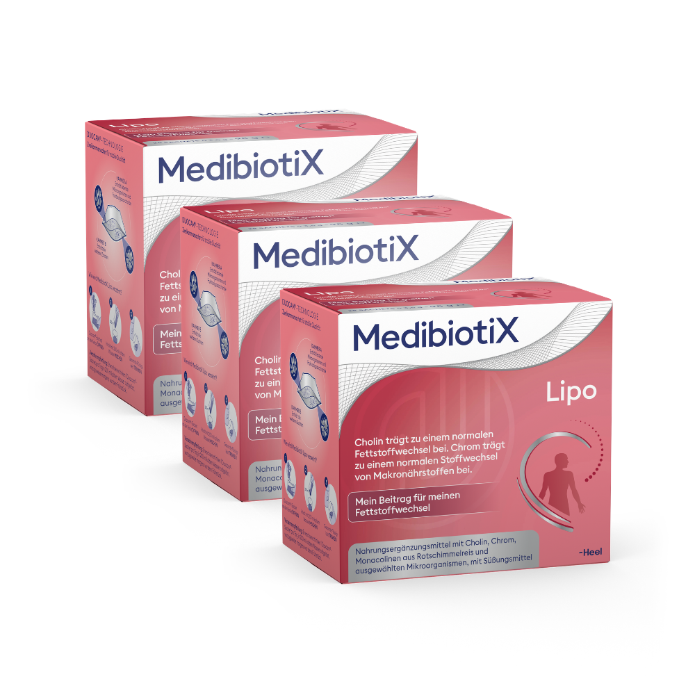3er Set - MedibiotiX Lipo