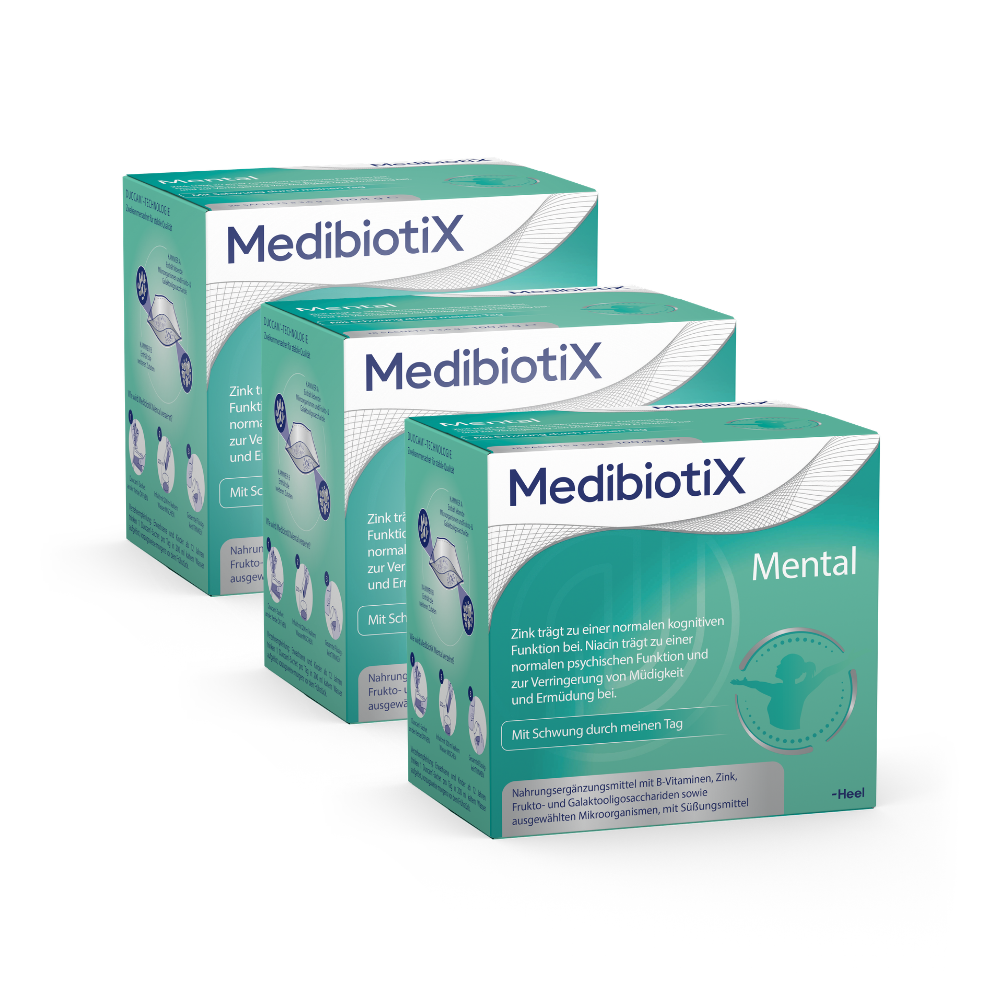 3er Set - MedibiotiX Mental